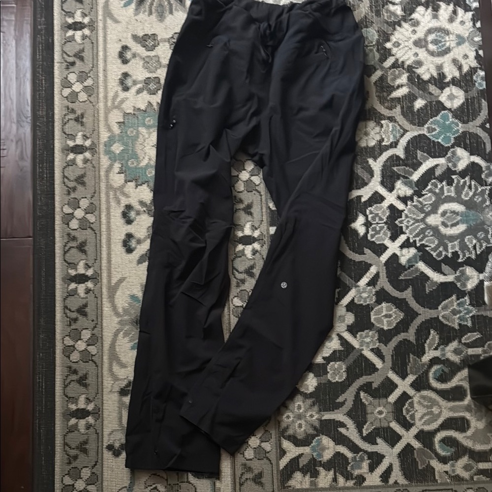 lululemon athletica Black Track Pants